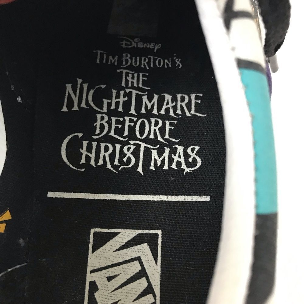 Disney Night Before Christmas Sneakers - Picture 9 of 11